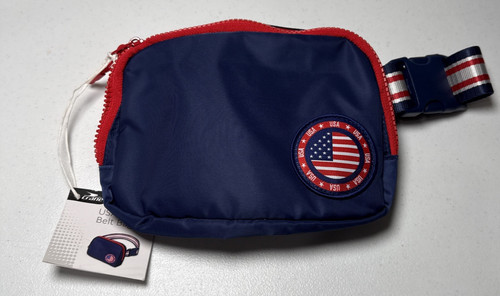 Borsa cintura crane usa rossa - usa,