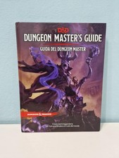 Dungeons & Dragons - Guida Del Dungeon Master 5A - Ita - Vedi Foto - D&D - 5E