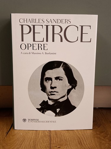 Opere sanders peirce bompiani - opere,