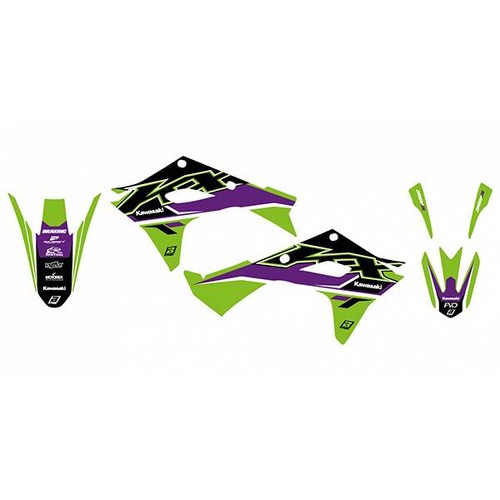 Kit adesivi grafiche blackbird - adesivi,