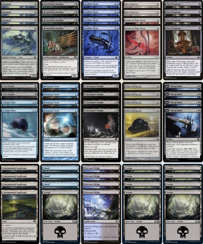 Pauper dimir affinity combo - pauper,