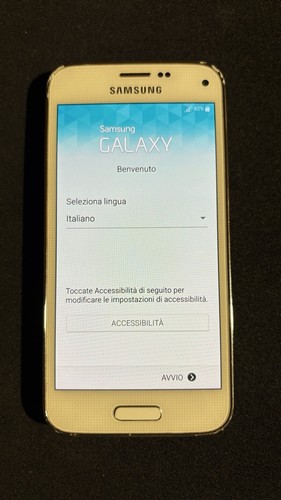 Samsung galaxy mini bianco - s5,