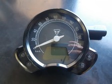 Strumento conta km triumph