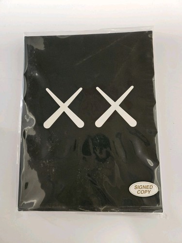 Kaws warhol phaidon signed - +,