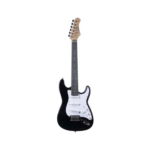 Eko 100 black chitarra - black,