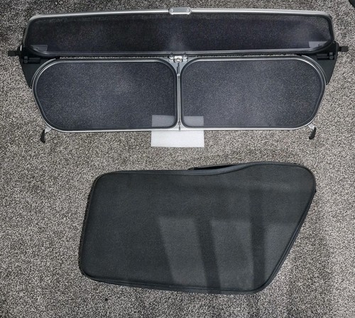 Deflettore vento borsa - vento, e