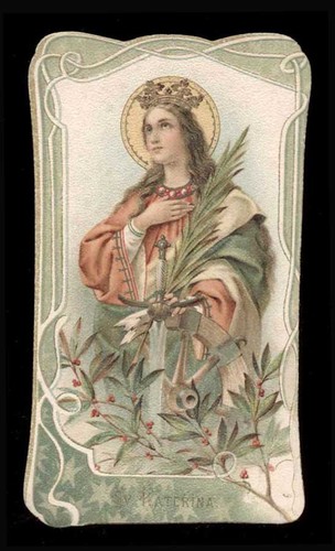 Antico santino cromo holy card - santino,