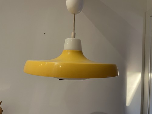 Lampada ufo space - age, metà