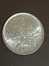 Moneta Francia - 5 Franchi -