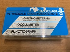 Functiograph Ivoclar registrazione occlusale Gnathomat Odontotecnico Odontoiatra