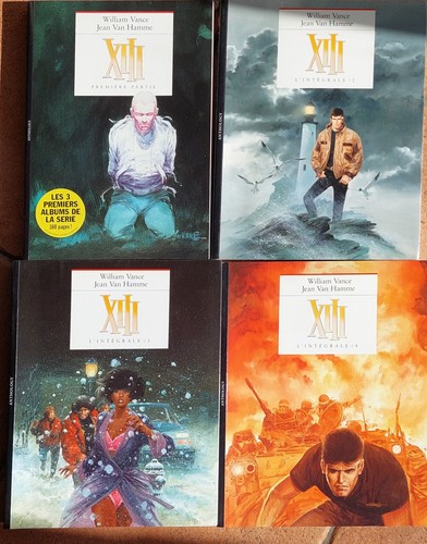 Xiii intégrale volumes - xiii,