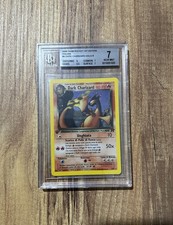 2000 Team Rocket 1ed Edizione ITA dark Charizard holo BGS 7 Near Mint