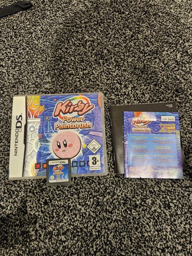 Kirby power paintbrush - kirby,
