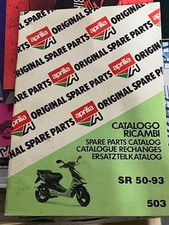 Catalogo originale Aprilia SR 50 Anno 1993 