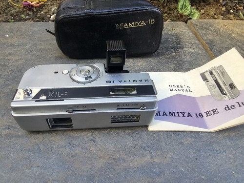 Macchina fotografica mamiya - mamiya, 16