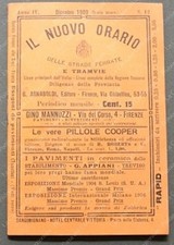 FERROVIA. 1909. IL NUOVO