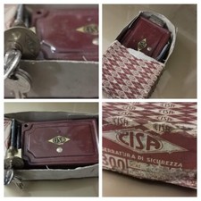 antica cisa  SERRATURA porta portone legno antica vintage