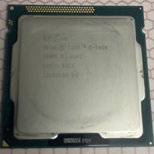 Processore 3450 - processore, i5