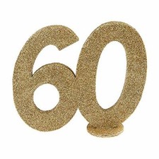 Santex Oro Numero ° Compleanno con Supporto (M1S)