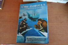 L'era glaciale 4 continenti alla deriva card magneti 3d collezioni 