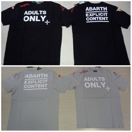 Kappa abarth shirt - t-shirt, adults