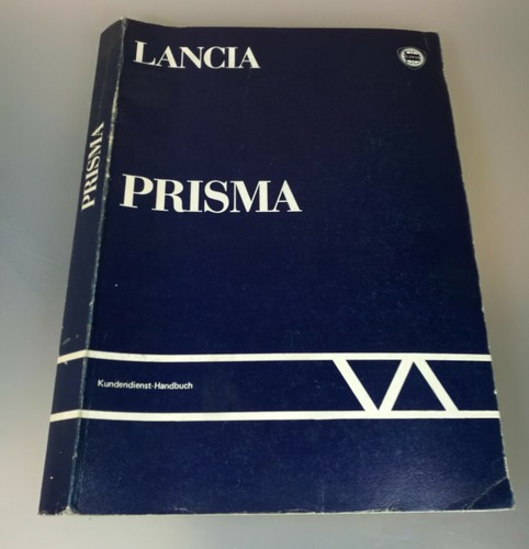 Lancia prisma 1983 manuale - lancia,