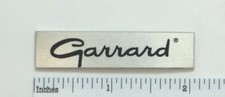 Logo distintivo Garrard per