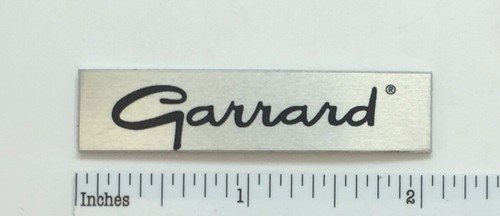 Logo distintivo garrard - logo, per