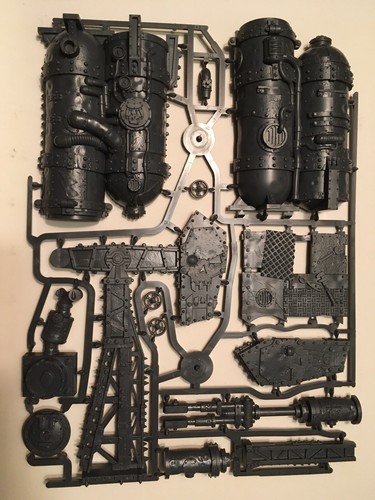 Ork terrain oil pump rig - ork,