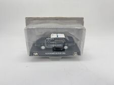MODELLINO AUTO ALFA ROMEO ALFA 90 1985 “CARABINIERI” - EDICOLA - SCALA 1:43