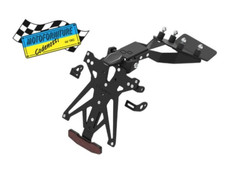 Portatarga Regolabile + Luce