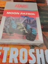 Moon Patrol (1981) ATARI 2600