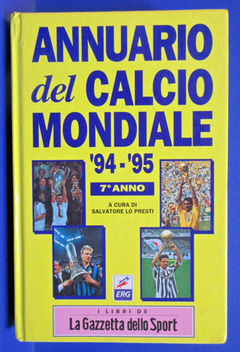 Annuario del calcio - calcio, mondiale