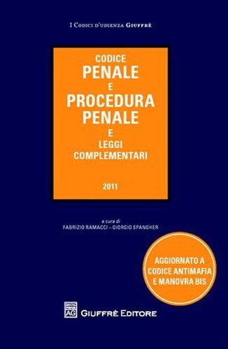 Codice penale procedura - codice, e