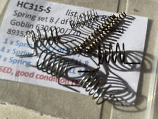 SAB HC315-S Spring set Goblin 630 700 770 Speed Black Thunder Nitro