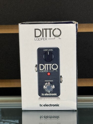 Electronic ditto looper - tc,