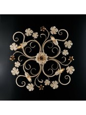 Classic Ivory Wrought Iron