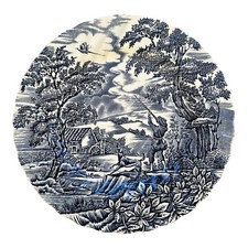 Piatto vintage 'Il Cacciatore'