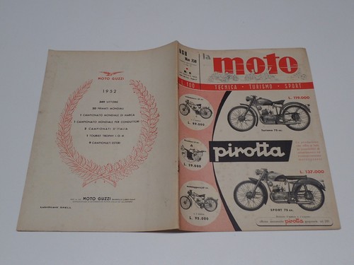 Moto 6 del 1953 - moto,