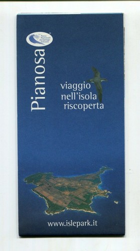 Carta geografica pianosa - carta,