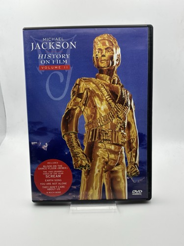 Michael jackson history - history, on