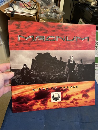 Magnum wings heaven lp - of,