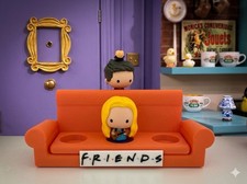 Friends TV Show Diorama Divano