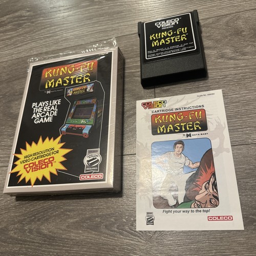 Colecovision kung fu - colecovision, master