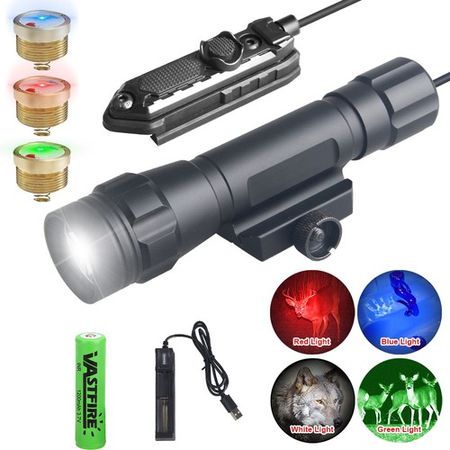 Torcia led caccia 1200 - , lumens