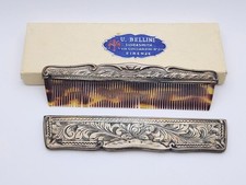 Pettine capelli vintage Italia