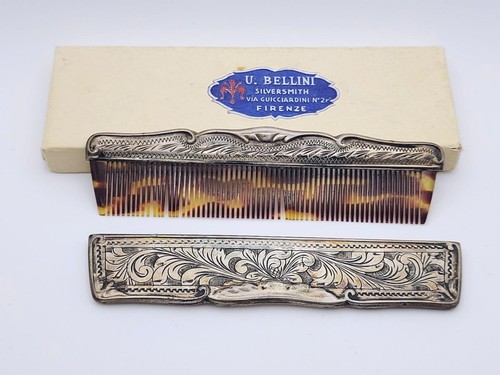 Pettine capelli vintage italia - pettine,