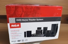 Sistema Home Theater DVD RCA