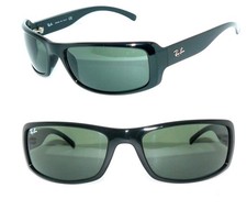 OCCHIALI DA SOLE RAY BAN NERO