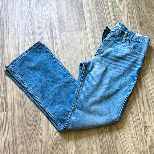Jeans wrangler taglio cowboy - taglio,